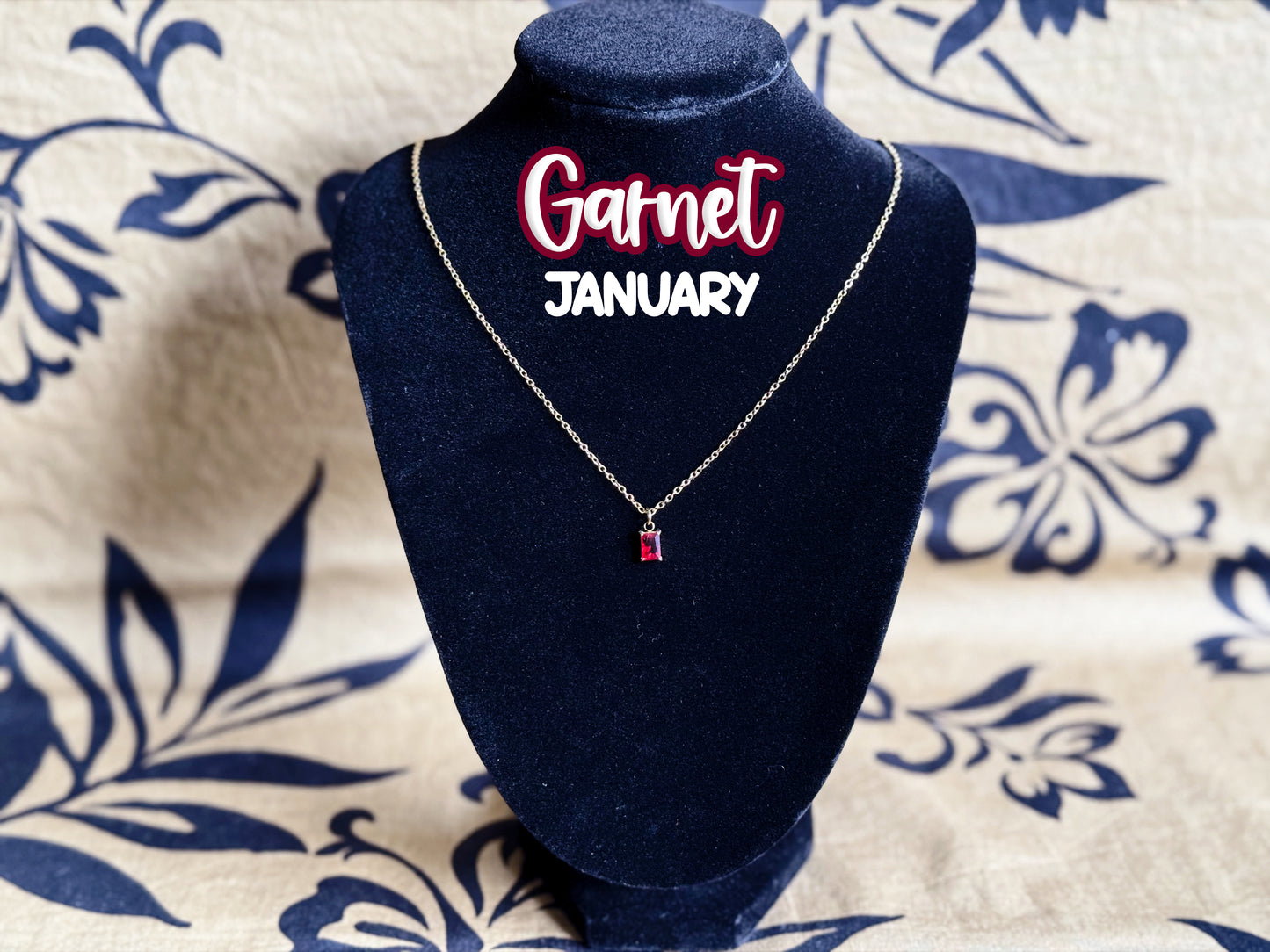 Birthstone Necklace
