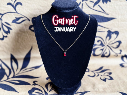 Birthstone Necklace