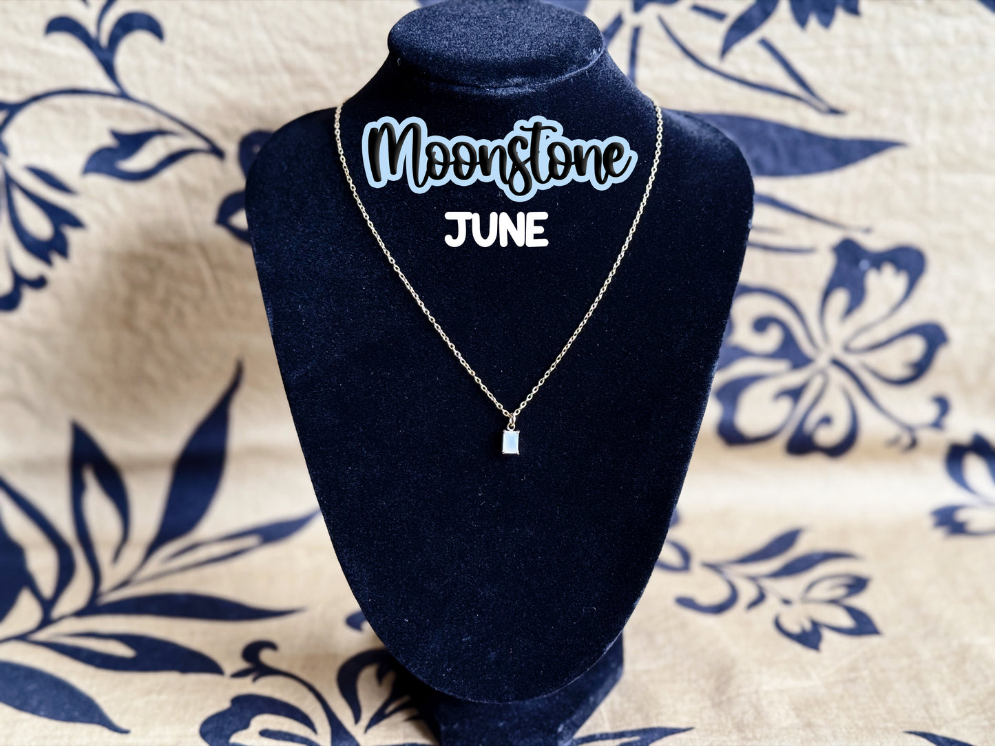 Birthstone Necklace