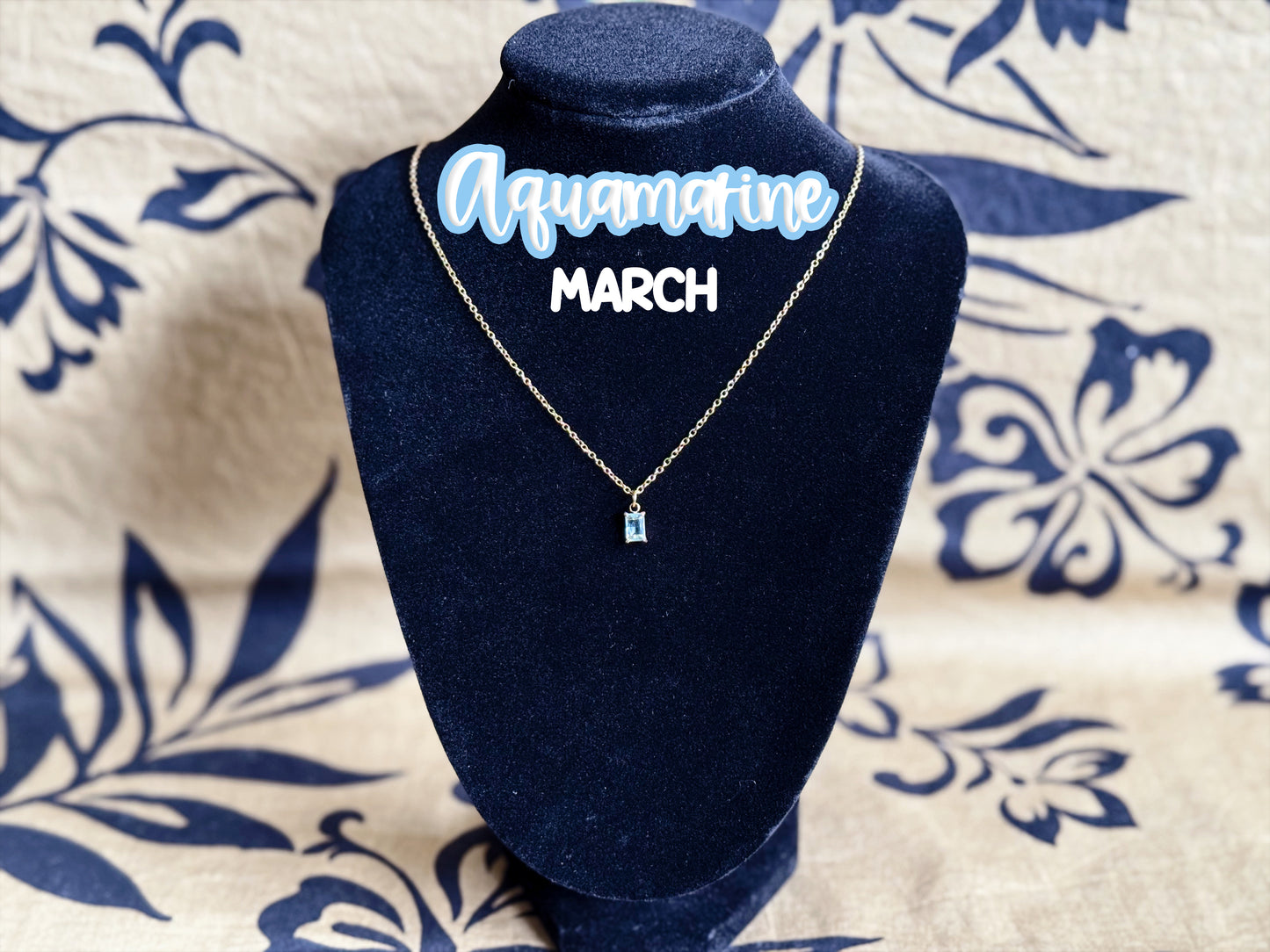Birthstone Necklace