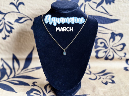 Birthstone Necklace