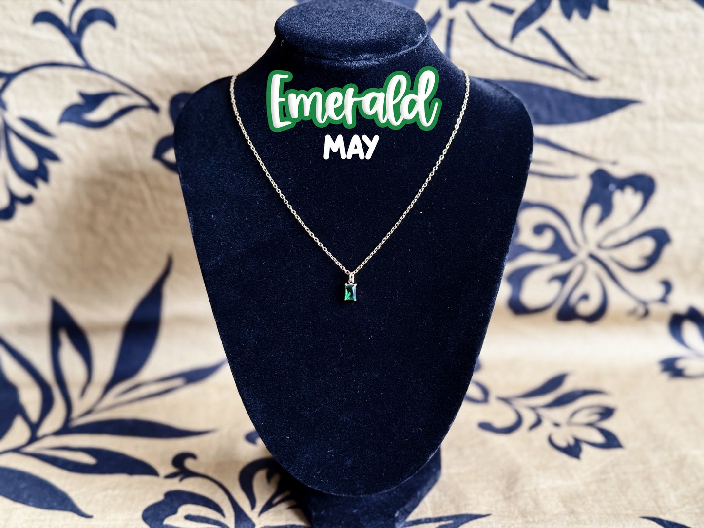 Birthstone Necklace