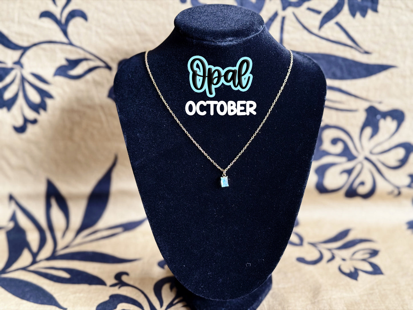 Birthstone Necklace