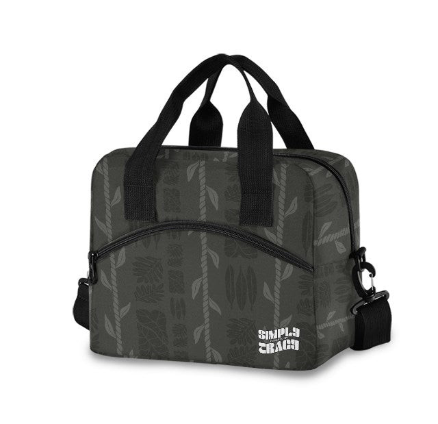 Balon Bag - Rustic Leaves (charcoal)