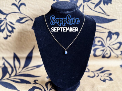 Birthstone Necklace