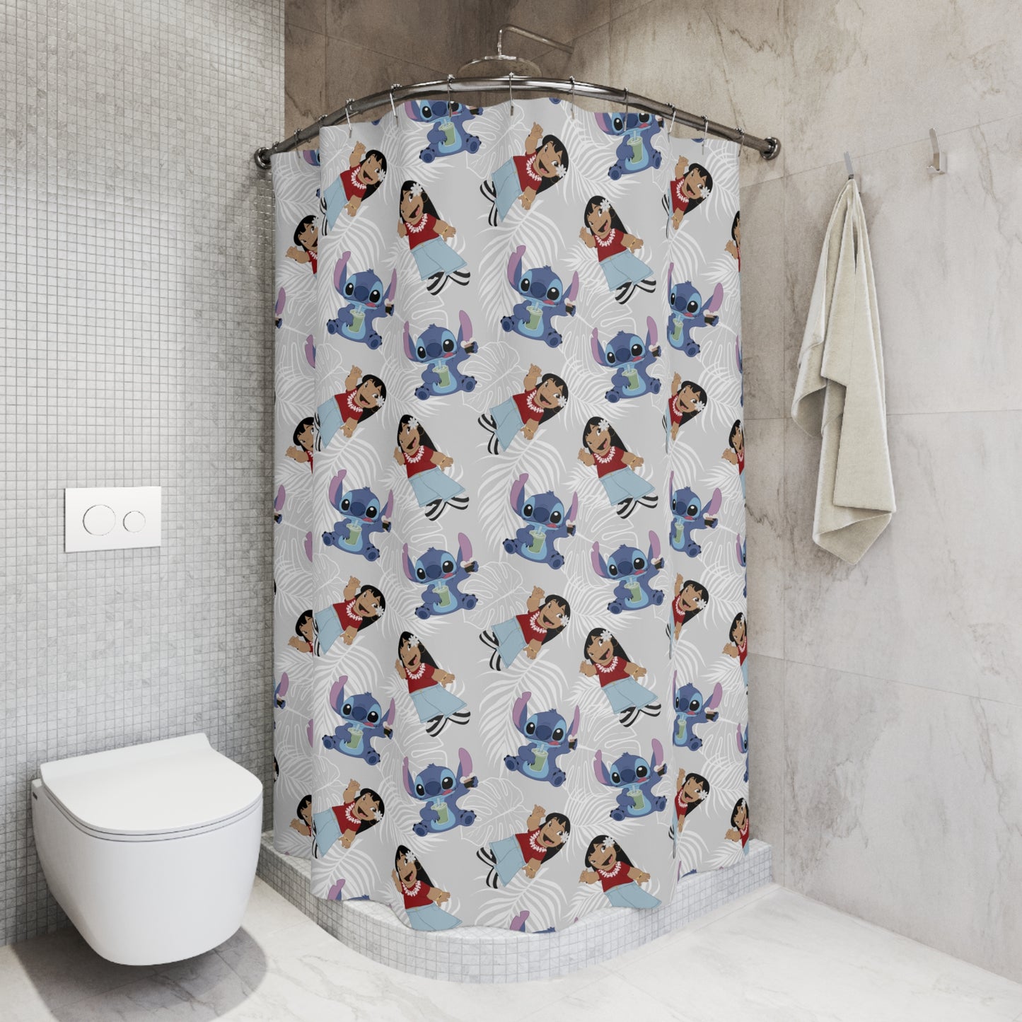 Shower Curtain - Tita Lilo & Stitch