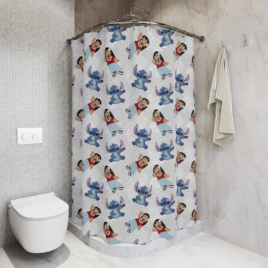 Shower Curtain - Tita Lilo & Stitch