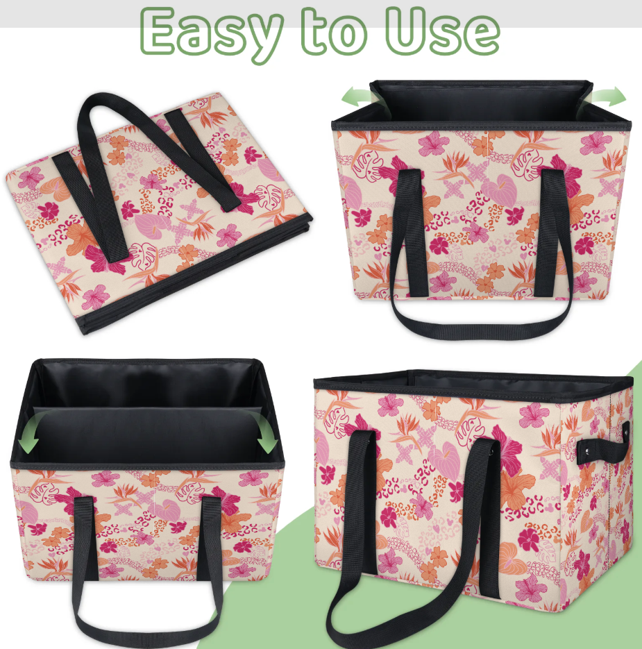 Boxy Tote (Pink) - SDBT x Main St Magical Collab