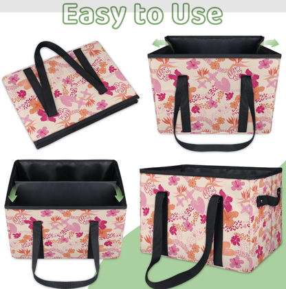 Boxy Tote (Pink) - SDBT x Main St Magical Collab