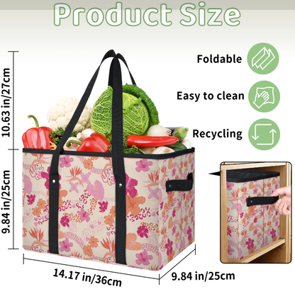 Boxy Tote (Pink) - SDBT x Main St Magical Collab