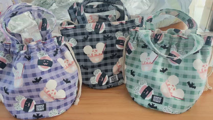 Trick Or Treat Canvas Bags